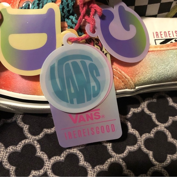 VANS IRENEISGOOD Sneakers Limited Edition 2022 Sz Women’s 10 Men’s 8.5 - Picture 9 of 12